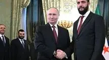 جولانی با پوتین دیدار می‌کند