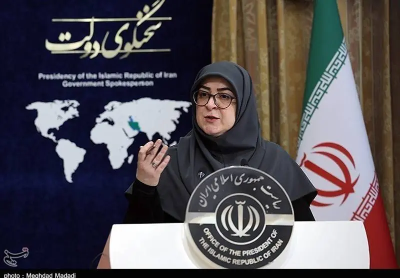 سخنگوی دولت: در وضعیت جنگی هستیم؛ دولت پایکار است