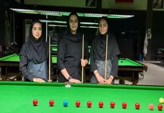 آغاز اردوی دختران اسنوکرباز
