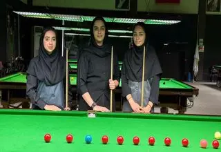 آغاز اردوی دختران اسنوکرباز
