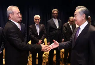 پزشکیان برای چین پیام فرستاد