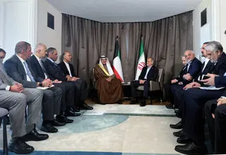 امیر کویت به ایران می‌آید