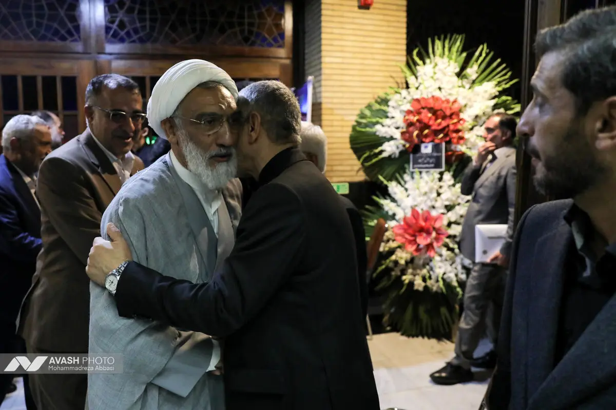 مراسم یادبود حسین طیب‌نیا