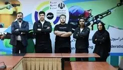 اسامی تیم اعزامی به جام جهانی اهداف پروازی قبرس مشخص شد