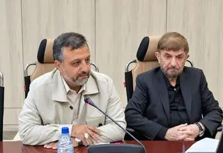 معارفه رئیس جدید کارگروه بررسی‌های اقتصادی دفتر رهبر انقلاب 