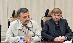معارفه رئیس جدید کارگروه بررسی‌های اقتصادی دفتر رهبر انقلاب 