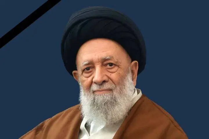 آیت الله موسوی یزدی درگذشت