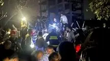 حمله رژیم اسرائیل در آستانه اشرفیه به یک ساختمان/ ۱۳ تن شهید شدند 