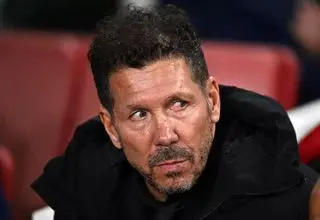 سیمئونه: آرسنال شایسته پیروزی بود