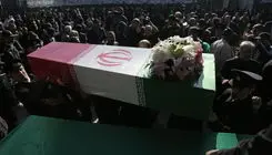 مراسم تشییع پیکر شهدای جنایات اخیر صهیونیستی - آمریکایی آغاز شد