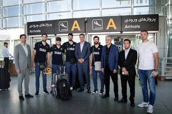 بازیکنان تیم ملی والیبال پس از بازگشت به ایران چه گفتند؟