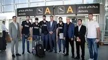 بازیکنان تیم ملی والیبال پس از بازگشت به ایران چه گفتند؟