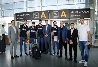 بازیکنان تیم ملی والیبال پس از بازگشت به ایران چه گفتند؟
