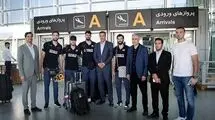 بازیکنان تیم ملی والیبال پس از بازگشت به ایران چه گفتند؟
