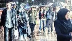 دل آسمان به رحم آمد