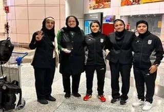 سه عضو تیم ملی بانوان به جمع کاروان دختران ایران‌در مالزی اضافه شدند