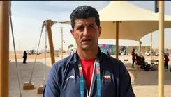 رنجکش: ۴-۳ ثانیه با مدال فاصله داشتیم/ نتایج کسب شده قابل قبول است