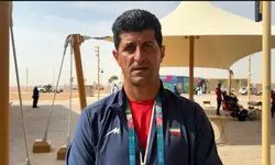 رنجکش: ۴-۳ ثانیه با مدال فاصله داشتیم/ نتایج کسب شده قابل قبول است