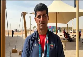 رنجکش: ۴-۳ ثانیه با مدال فاصله داشتیم/ نتایج کسب شده قابل قبول است