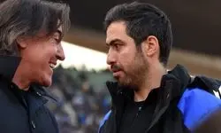 مربی استقلال محروم نیست! 