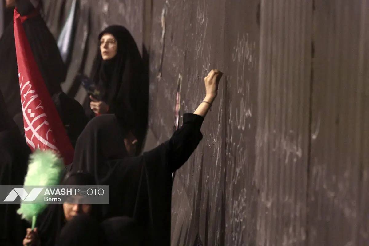 شب دوم مراسم وداع با رهبر شهید انقلاب