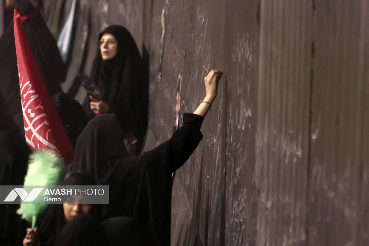 شب دوم مراسم وداع با رهبر شهید انقلاب