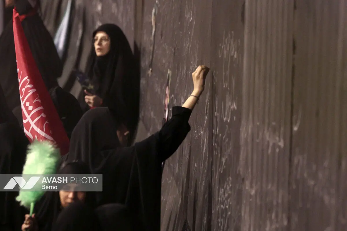 شب دوم مراسم وداع با رهبر شهید انقلاب