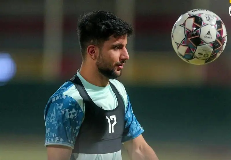 دوری 6 هفته‌ای هافبک فولاد از میادین