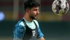 دوری 6 هفته‌ای هافبک فولاد از میادین