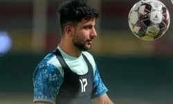 دوری 6 هفته‌ای هافبک فولاد از میادین