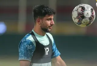 دوری 6 هفته‌ای هافبک فولاد از میادین