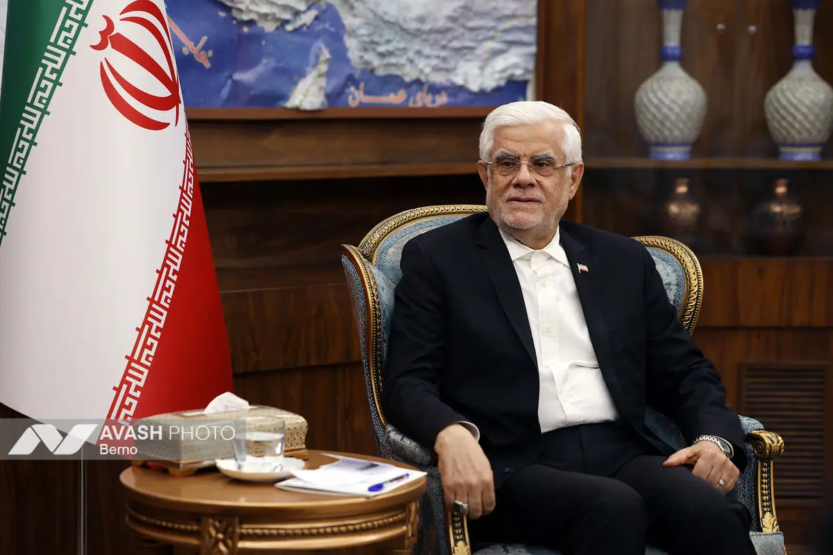 دیدار معاون اول رئیس‌جمهور با سفیر عمان