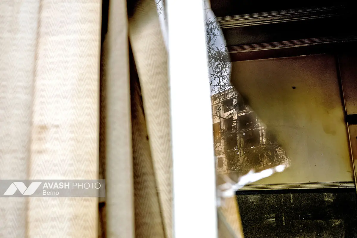 خسارات ناشی از تجاوز هوایی آمریکا و رژیم صهیونیستی به ایران - تهران