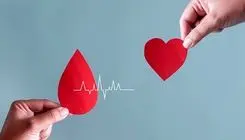 این بازیگر رکوردار اهدای خون است