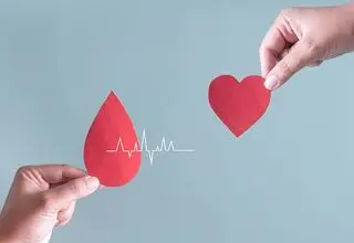 این بازیگر رکوردار اهدای خون است