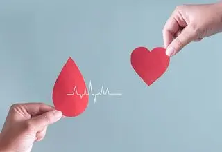 این بازیگر رکوردار اهدای خون است