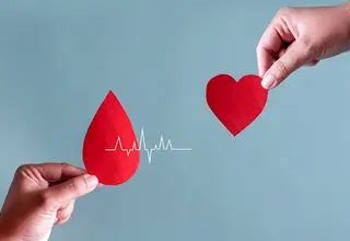 این بازیگر رکوردار اهدای خون است