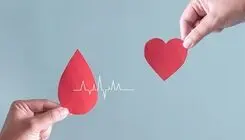این بازیگر رکوردار اهدای خون است