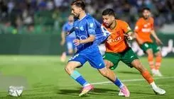 مهران احمدی با استقلال تمرین کرد