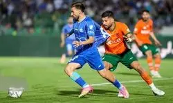 مهران احمدی با استقلال تمرین کرد