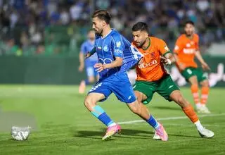 مهران احمدی با استقلال تمرین کرد