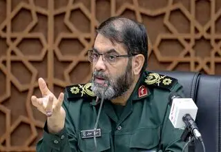 گرامیداشت شهادت سپهبد شهید محمد باقری، همسر و دخترش