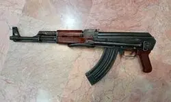کشف کلاشینکف غیرمجاز در قرچک