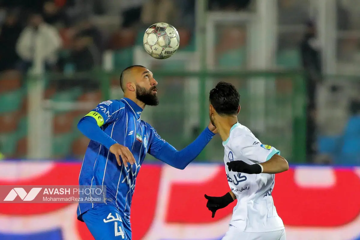 هفته پانزدهم لیگ برتر فوتبال ایران؛ استقلال - گل‌گهر