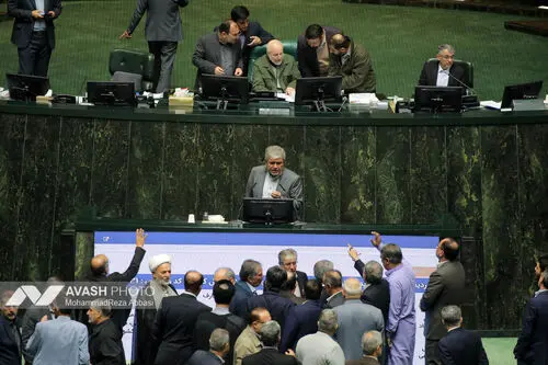 صحن علنی مجلس شورای اسلامی - ۲۸ بهمن ۱۴۰۴