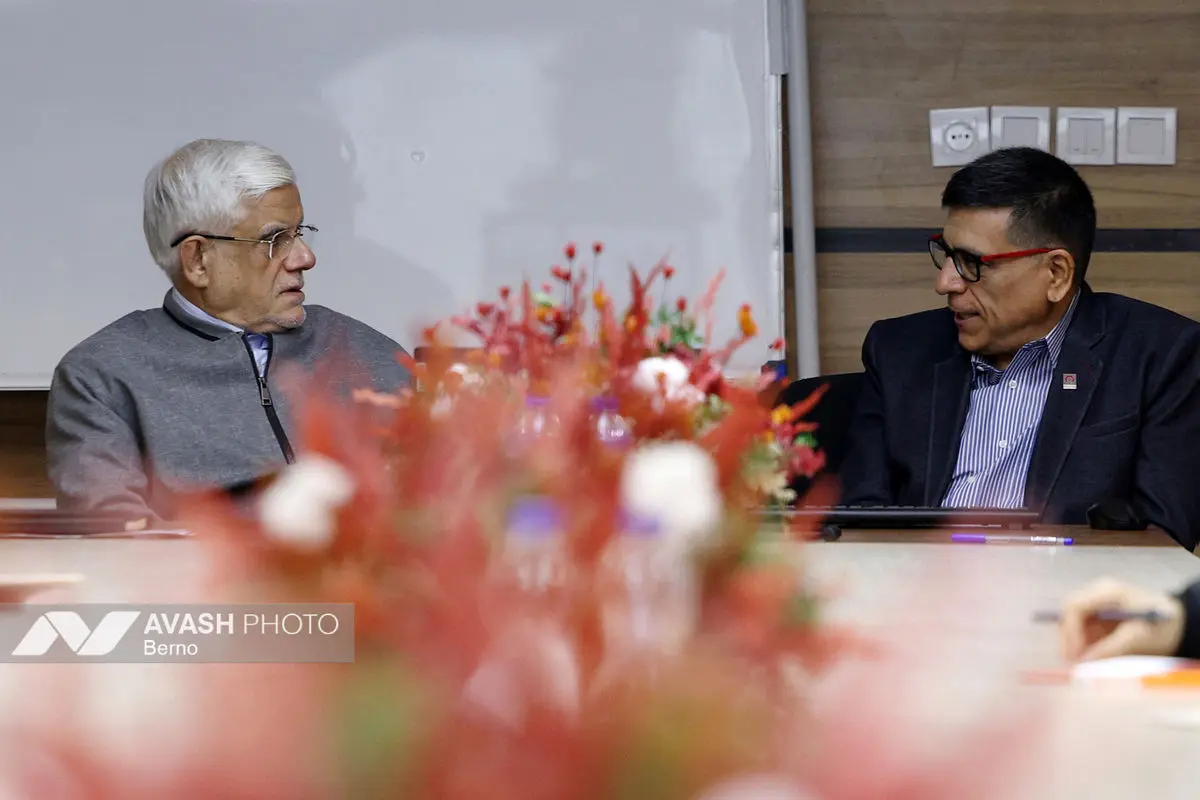 بازدید معاون اول رییس جمهور از سازمان انتقال خون