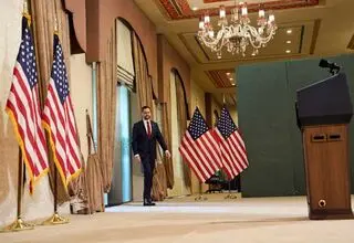 رئیس جمهوری آمریکا، نتیجه خوبی برای ما به دست خواهد آورد