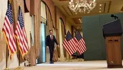 رئیس جمهوری آمریکا، نتیجه خوبی برای ما به دست خواهد آورد