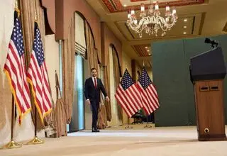 رئیس جمهوری آمریکا، نتیجه خوبی برای ما به دست خواهد آورد