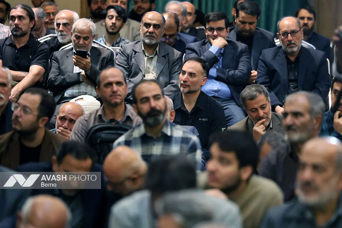 مجلس ترحیم سردار «علیرضا افشار»